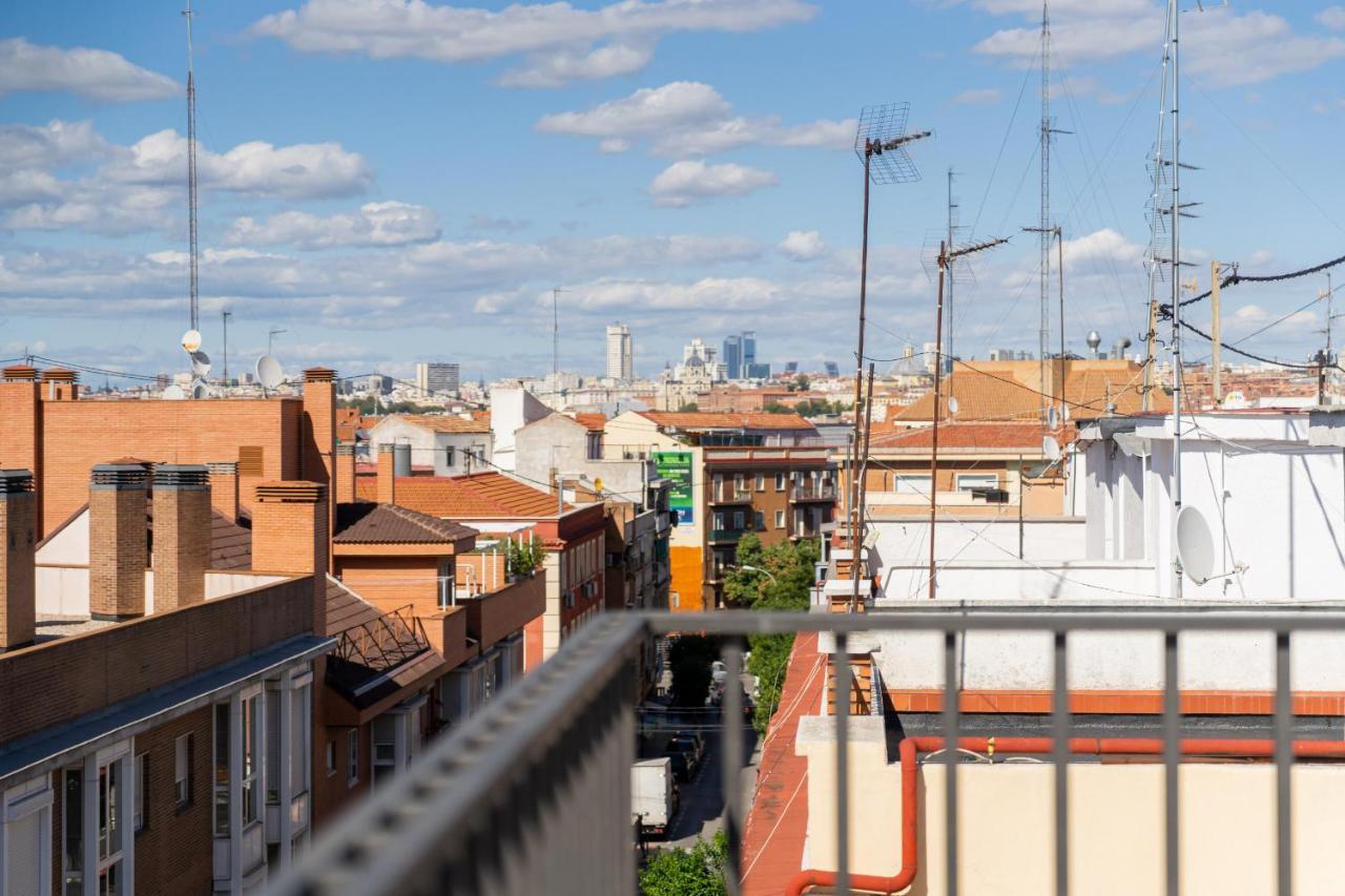 Atico Reformado En Madrid Rio Alquiler Temporal Apartamento Exterior foto
