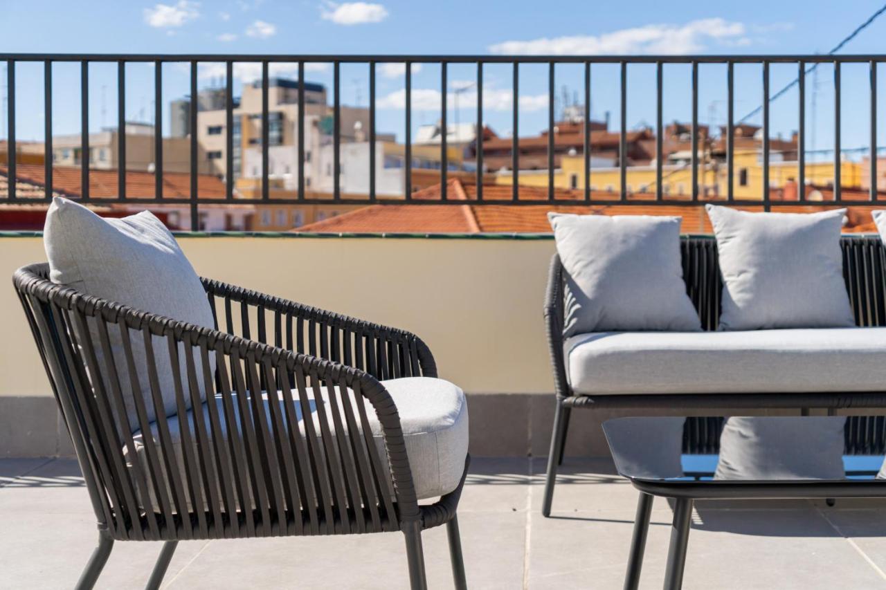 Atico Reformado En Madrid Rio Alquiler Temporal Apartamento Exterior foto