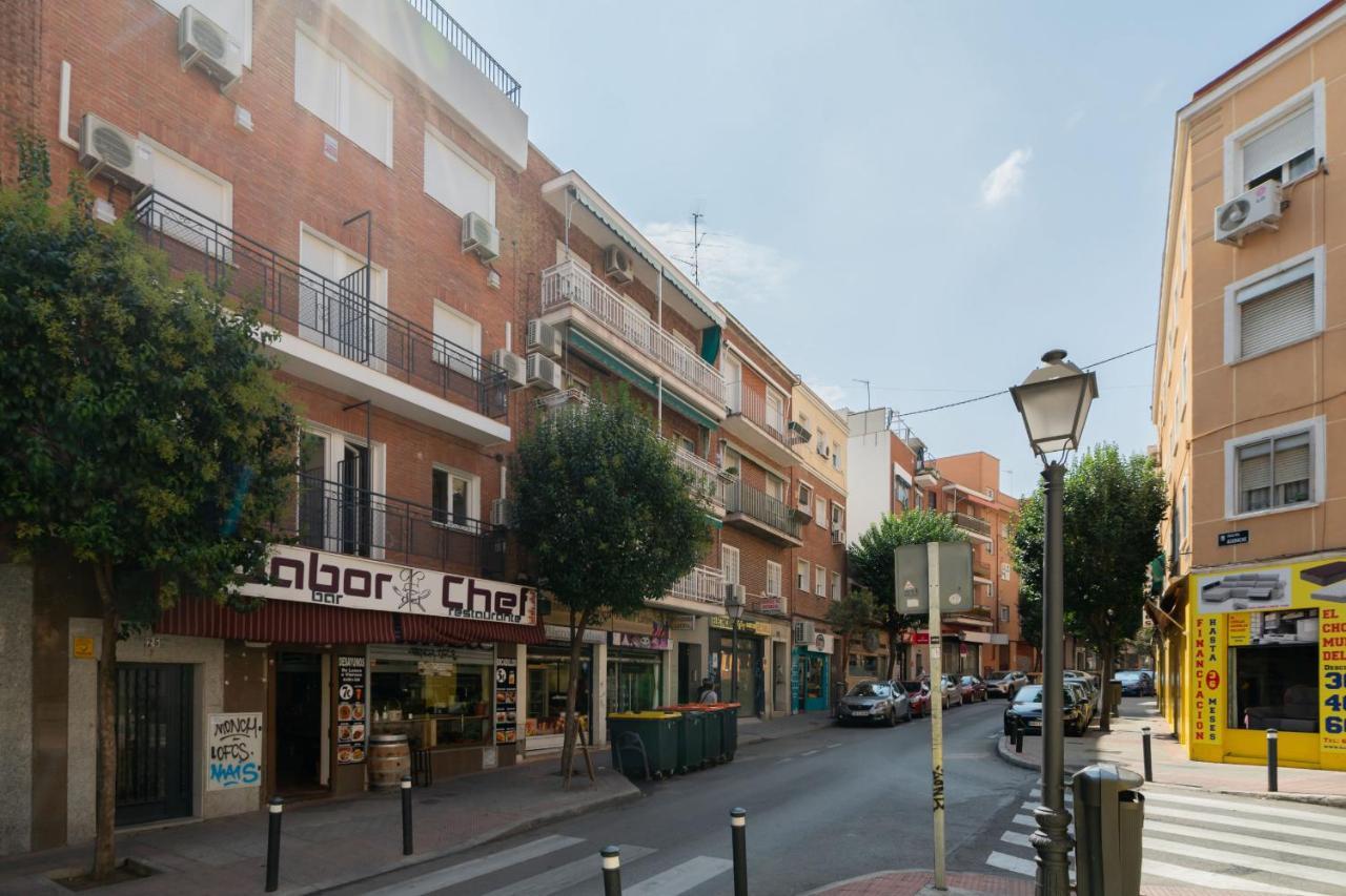 Atico Reformado En Madrid Rio Alquiler Temporal Apartamento Exterior foto