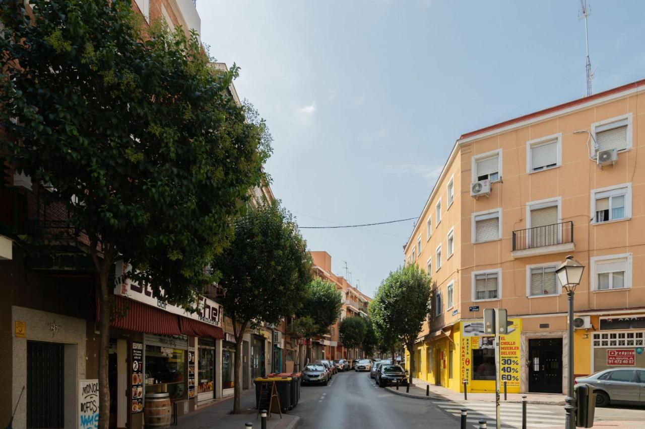 Atico Reformado En Madrid Rio Alquiler Temporal Apartamento Exterior foto
