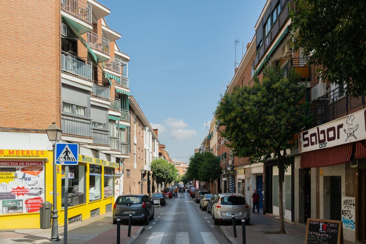 Atico Reformado En Madrid Rio Alquiler Temporal Apartamento Exterior foto